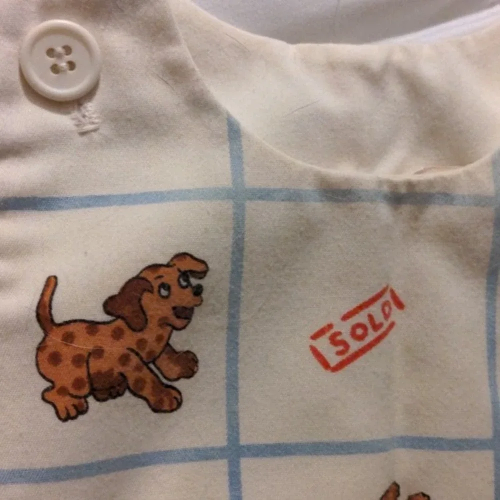 Thomas vintage dog